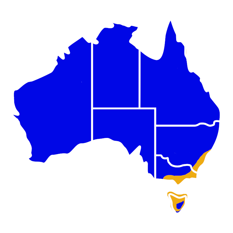 Australian Grayling Distribution