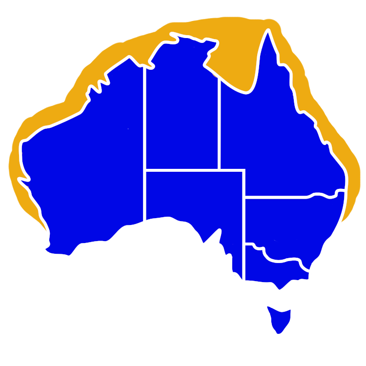 Emperor Angelfish Distribution Australia