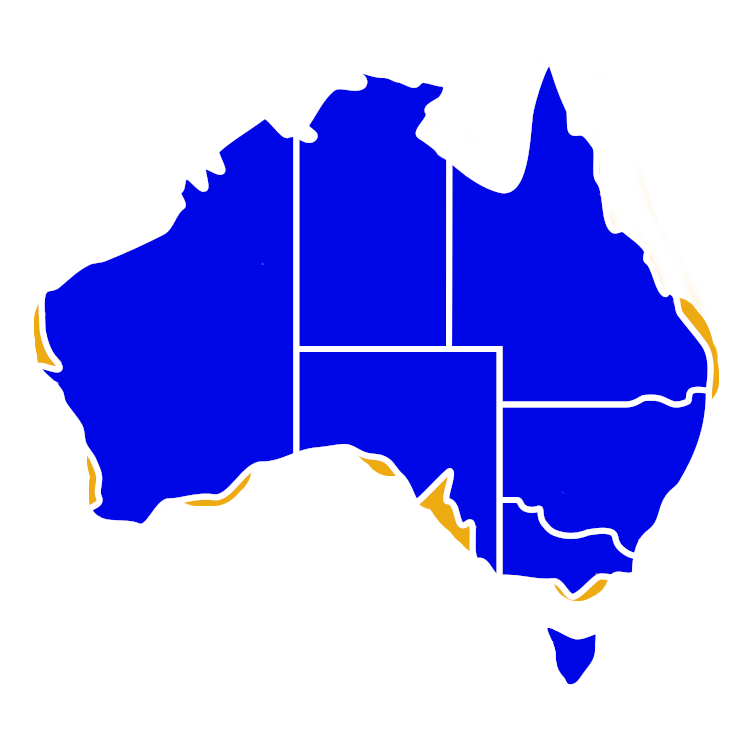 Weeping Toadfish Distribution