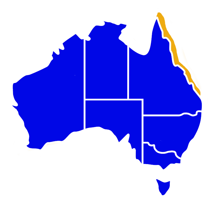 Yellowback Basslet Distribution