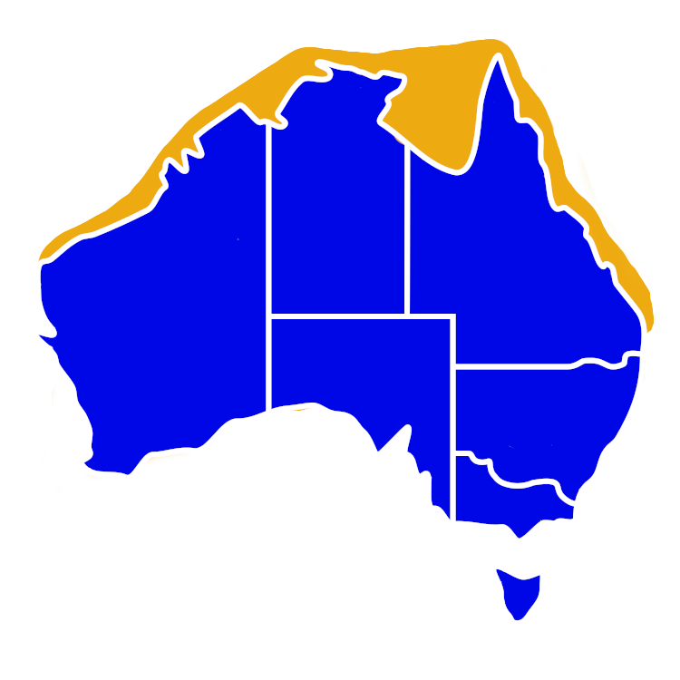 Blue Trevally Distribution