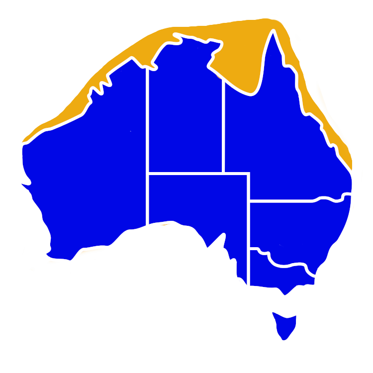Bluespotted Trevally Distribution