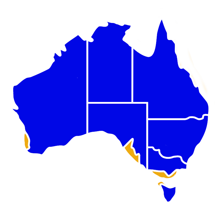 Blue Weed Whiting Distribution