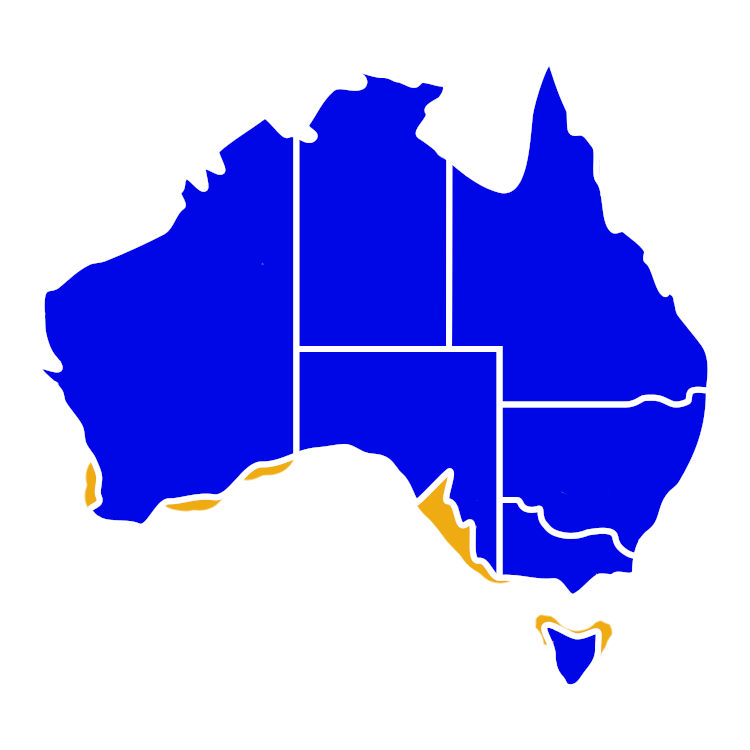 Victorian Scalyfin Distribution