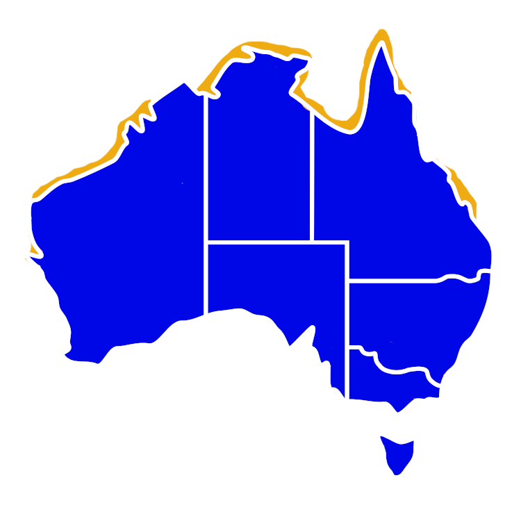 Maori Coralgoby Distribution