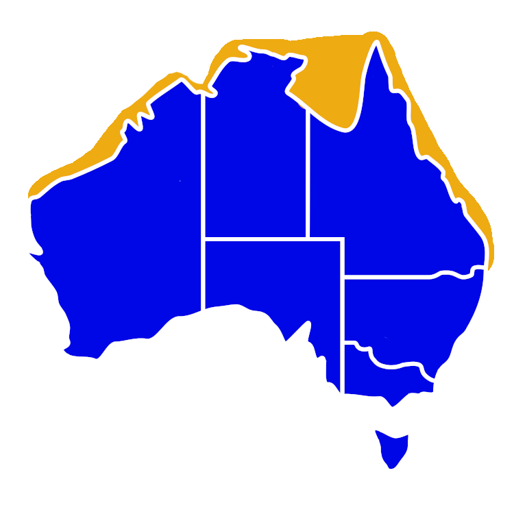 Yellowmargin Moray Distribution
