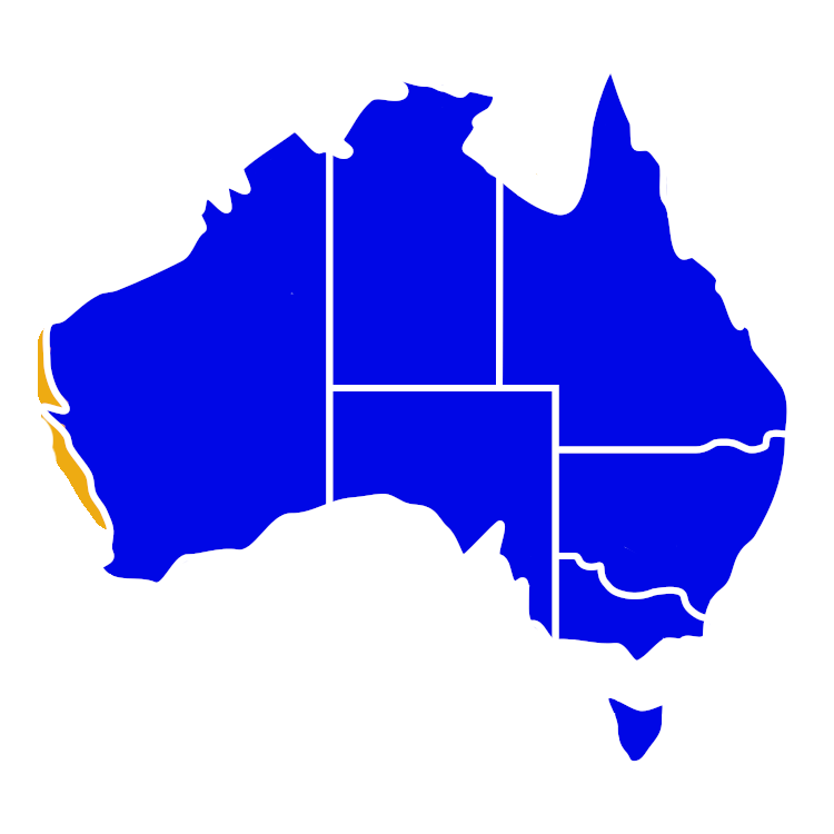 Western School Whiting Distribution
