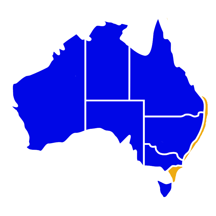 Eastern Blue Groper Distribution