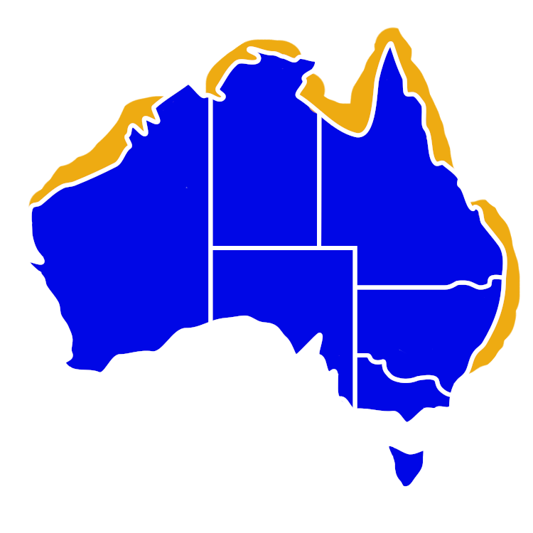 Bicolor Angelfish Distribution Australia