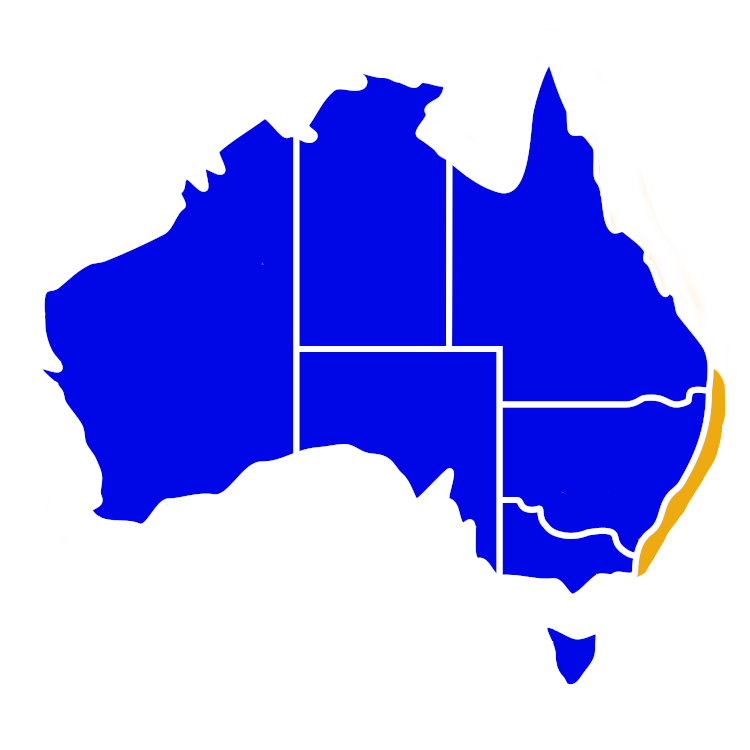 Yellowback Stingaree Distribution