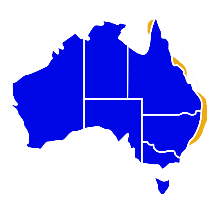 Australian Cownose Ray Distribution