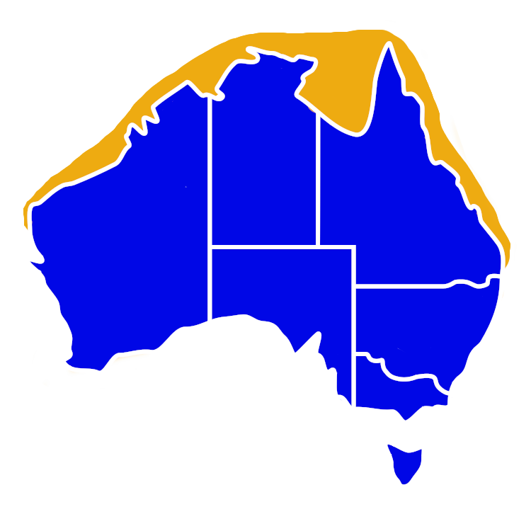Australian Sharpnose Shark Distribution
