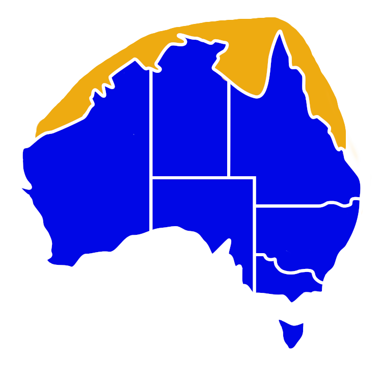 Australian Blacktip Shark Distribution