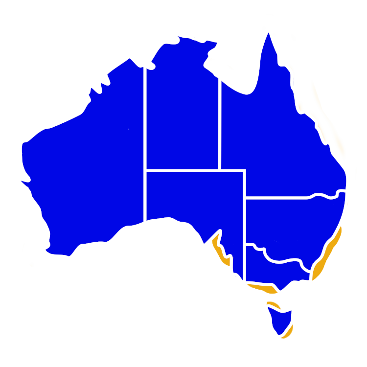 Parramatta Nudibranch Distribution