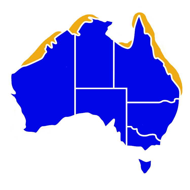 Kookaburra Whelk Distribution