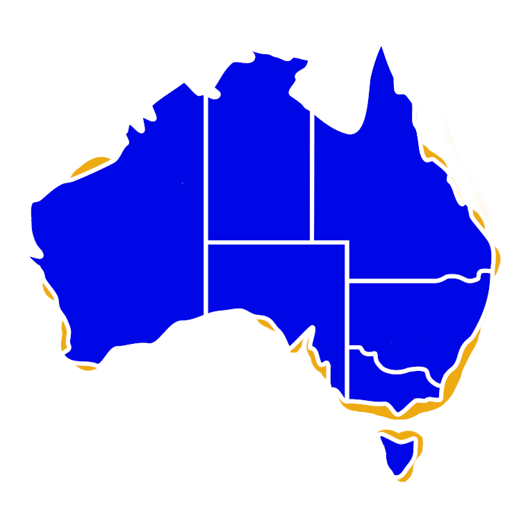 Southern Blue Ringed Octopus Distribution