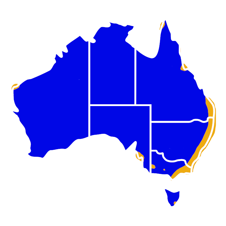 Australian Bass Distribution