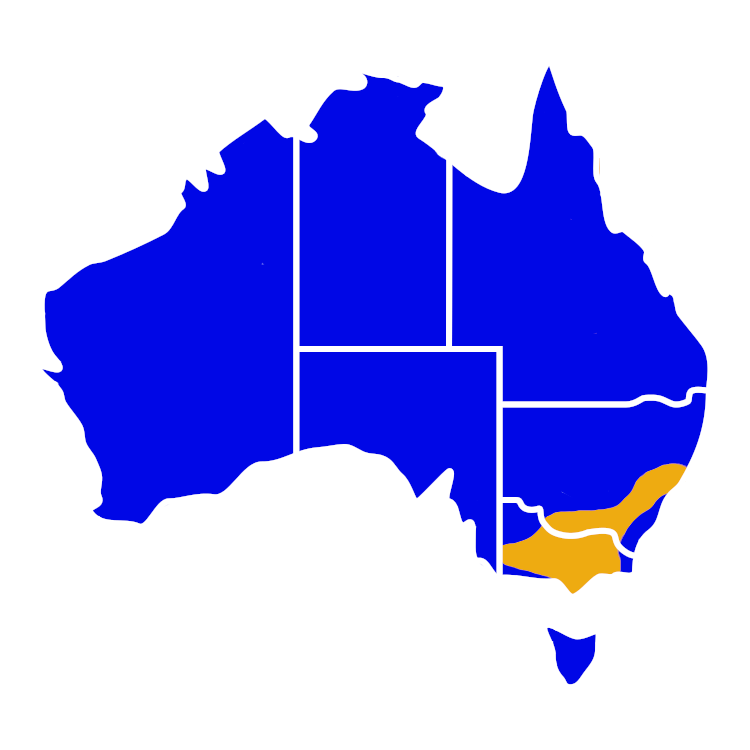 Macquarie Perch Distribution