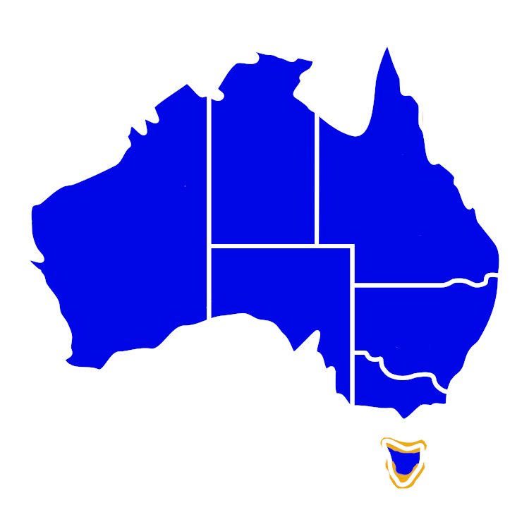 Tasmanian Smelt Distribution