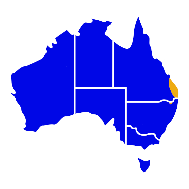 Australian Lungfish Distribution